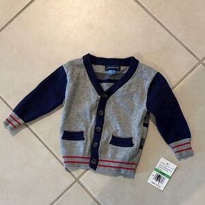 NWT $72 Andy & Evan boys sweater 3-6 months 1676